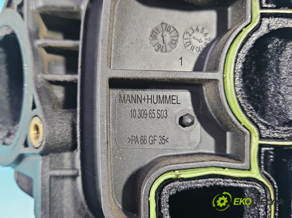 Skoda Superb II 2008-2015 2.0 TDI 170 HP automatic 125 kW 1968 cm3 5- zvod nasávací 03L129711AG (Sacie potrubie)