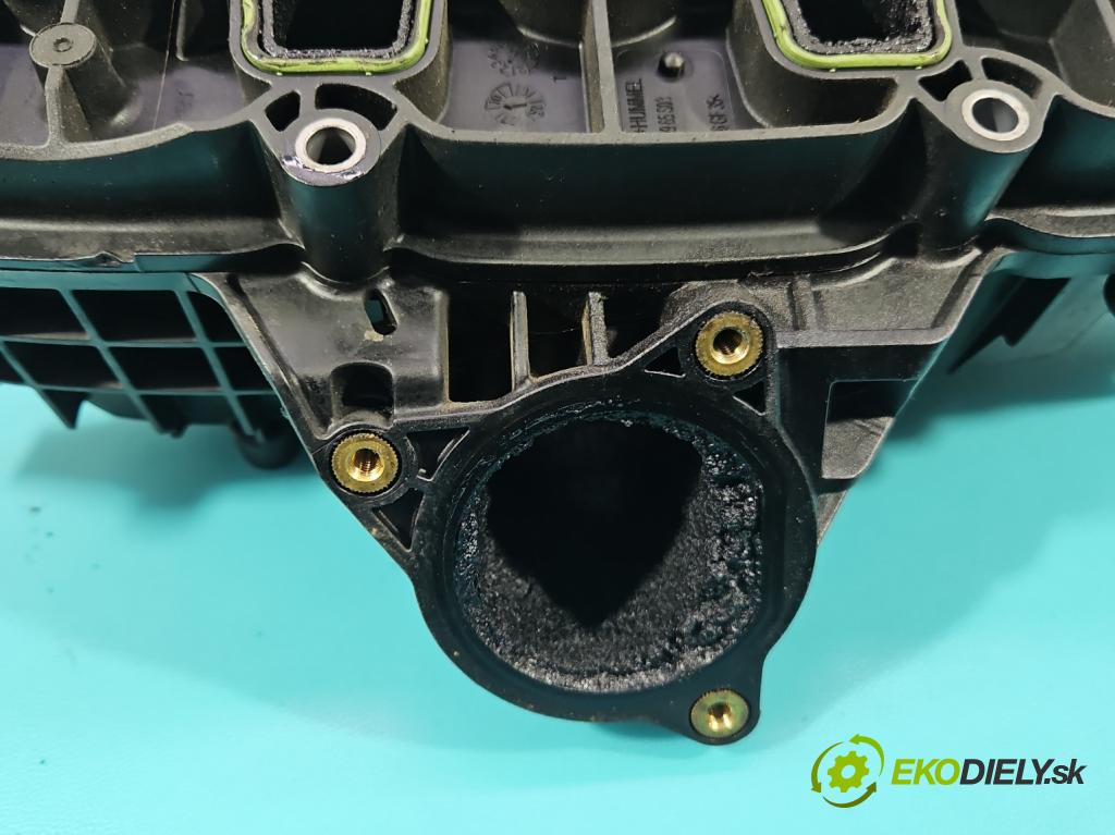 Skoda Superb II 2008-2015 2.0 TDI 170 HP automatic 125 kW 1968 cm3 5- zvod nasávací 03L129711AG (Sacie potrubie)