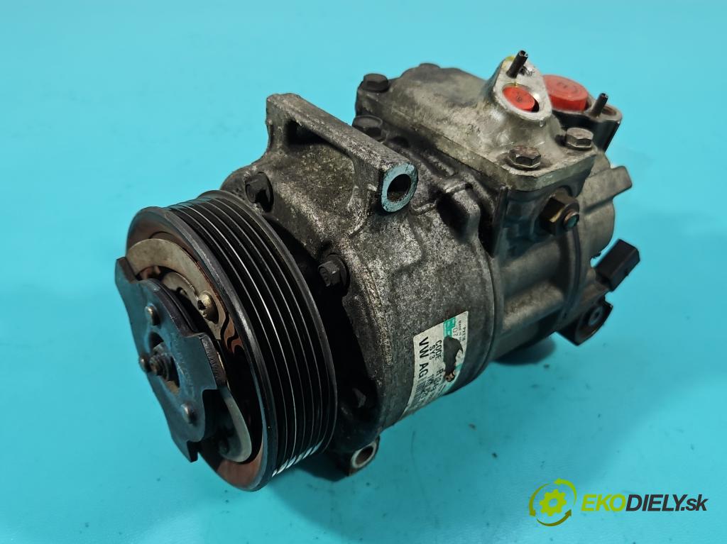 Skoda Superb II 2008-2015 2.0 TDI 170 HP automatic 125 kW 1968 cm3 5- Kompresor: klimatizácie 1K0820859F (Kompresor klimatizácie)
