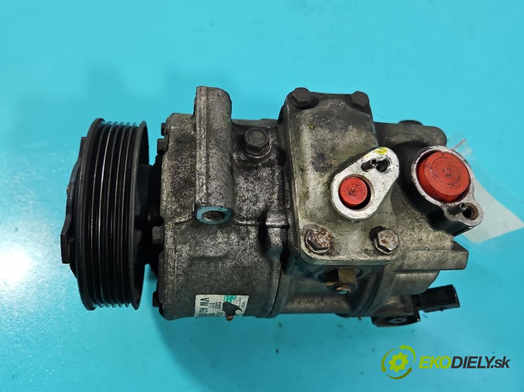 Skoda Superb II 2008-2015 2.0 TDI 170 HP automatic 125 kW 1968 cm3 5- Kompresor: klimatizácie 1K0820859F (Kompresor klimatizácie)