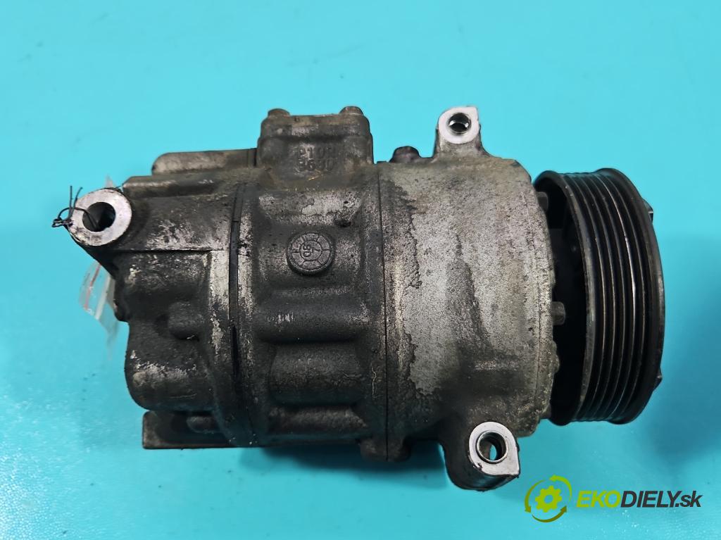 Skoda Superb II 2008-2015 2.0 TDI 170 HP automatic 125 kW 1968 cm3 5- Kompresor: klimatizácie 1K0820859F (Kompresor klimatizácie)
