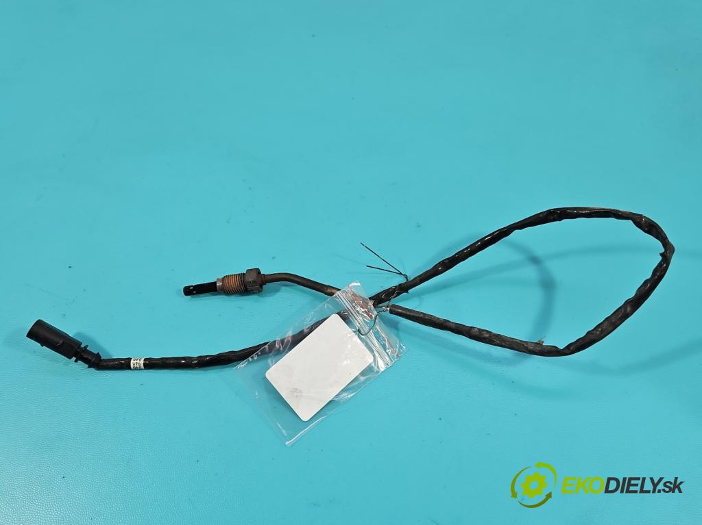 Skoda Superb II 2008-2015 2.0 TDI 170 HP automatic 125 kW 1968 cm3 5- snímač teploty: výfukové 03L906088BS (Snímač)