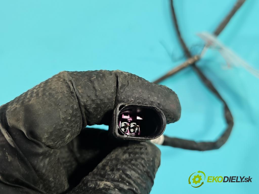 Skoda Superb II 2008-2015 2.0 TDI 170 HP automatic 125 kW 1968 cm3 5- snímač teploty: výfukové 03L906088BS (Snímač)