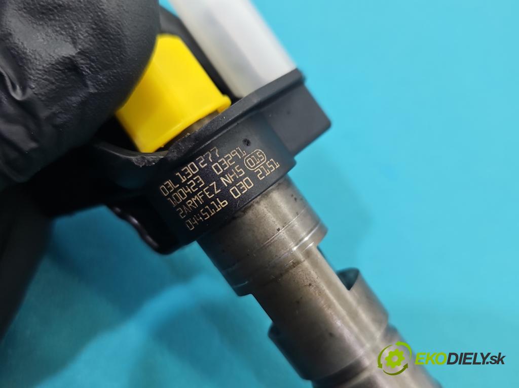 Skoda Superb II 2008-2015 2.0 TDI 170 HP automatic 125 kW 1968 cm3 5- vstrek 0445116030 (Vstrekovač paliva)