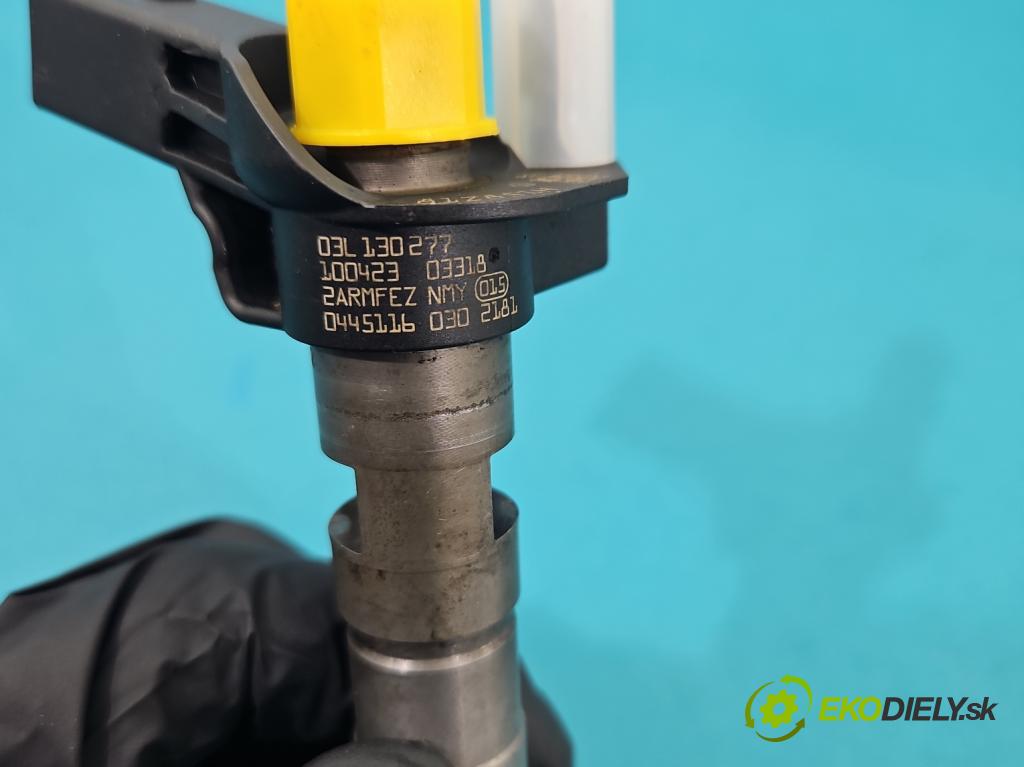 Skoda Superb II 2008-2015 2.0 TDI 170 HP automatic 125 kW 1968 cm3 5- vstrek 0445116030 (Vstrekovač paliva)