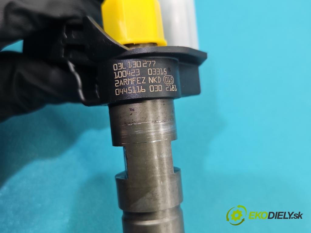 Skoda Superb II 2008-2015 2.0 TDI 170 HP automatic 125 kW 1968 cm3 5- vstrek 0445116030 (Vstrekovač paliva)