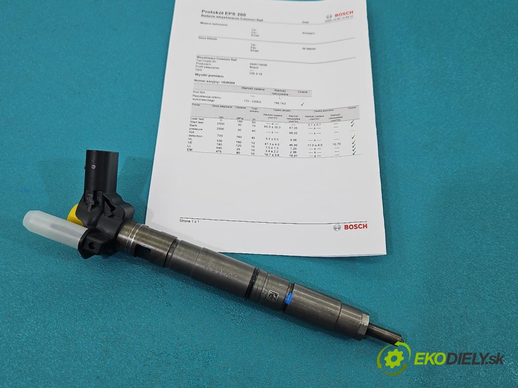 Skoda Superb II 2008-2015 2.0 TDI 170 HP automatic 125 kW 1968 cm3 5- vstrek 0445116030 (Vstrekovač paliva)