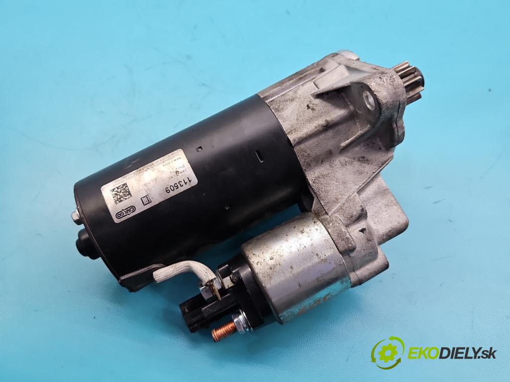 Skoda Superb II 2008-2015 2.0 TDI 170 HP automatic 125 kW 1968 cm3 5- štartér  (Štartér)