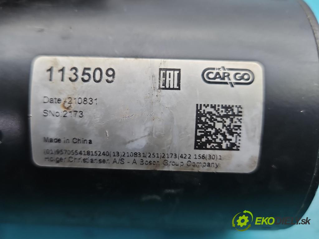 Skoda Superb II 2008-2015 2.0 TDI 170 HP automatic 125 kW 1968 cm3 5- štartér  (Štartér)