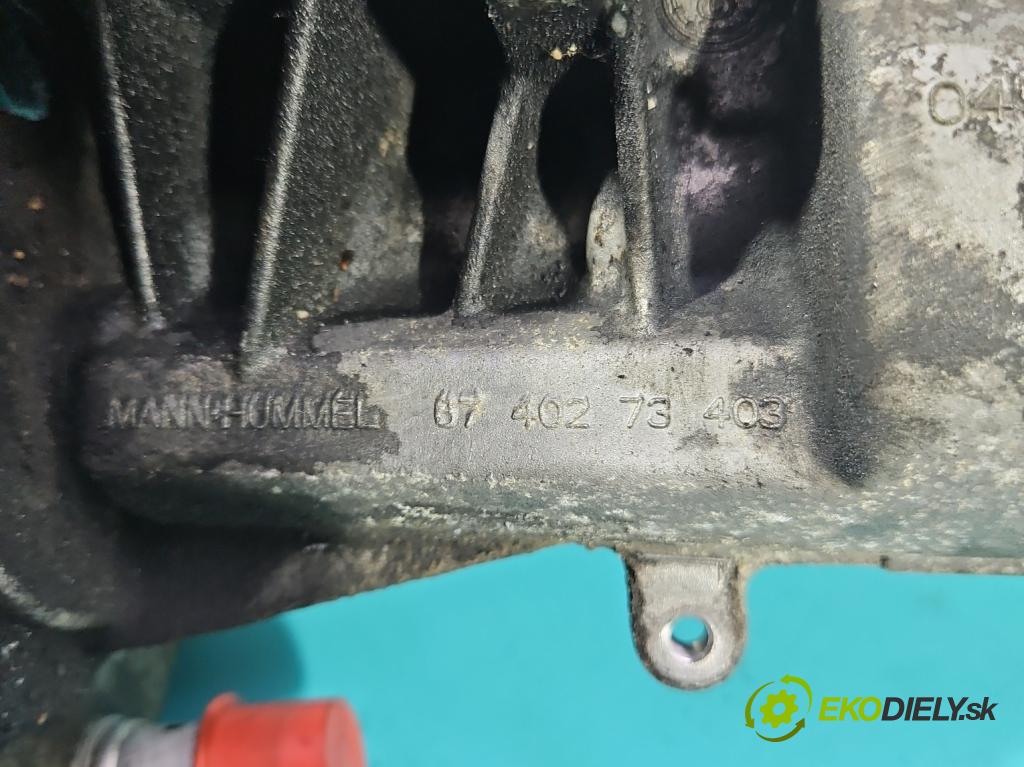 Skoda Superb II 2008-2015 2.0 TDI 170 HP automatic 125 kW 1968 cm3 5- Základ: filtra oleja: 045115389K (Obal olejového filtra)