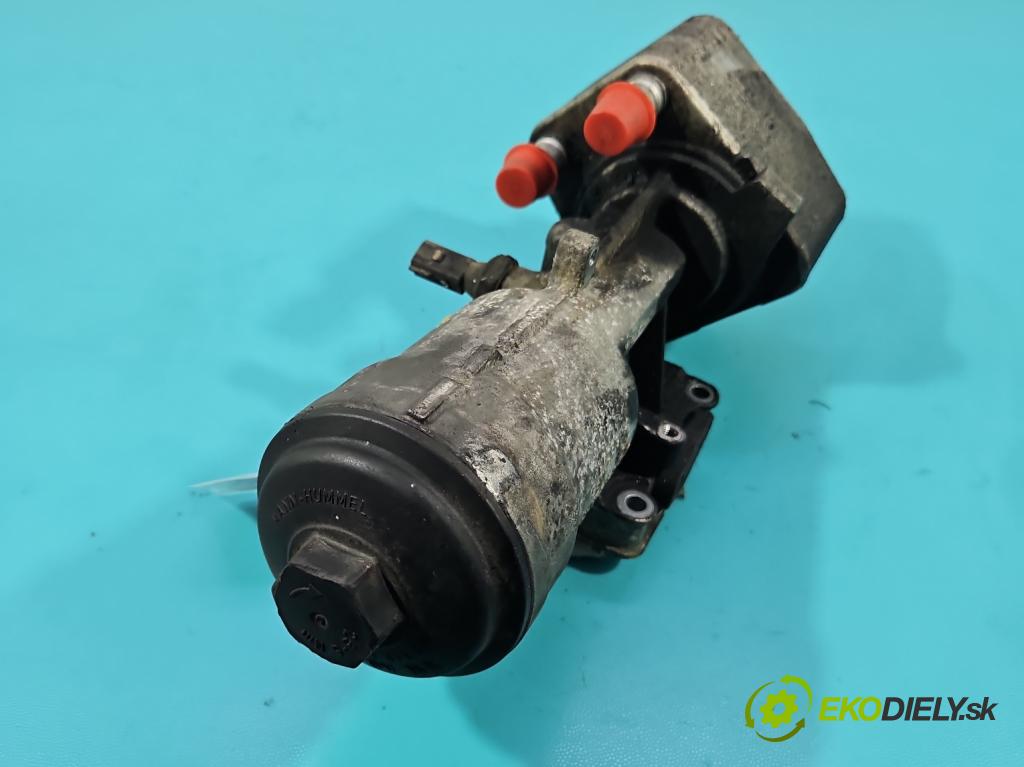 Skoda Superb II 2008-2015 2.0 TDI 170 HP automatic 125 kW 1968 cm3 5- Základ: filtra oleja: 045115389K (Obal olejového filtra)