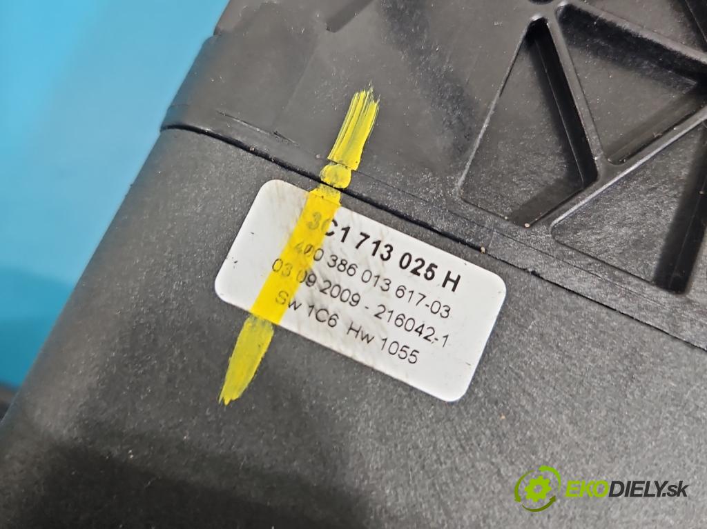 Skoda Superb II 2008-2015 2.0 TDI 170 HP automatic 125 kW 1968 cm3 5- Páka: Změny: stupeň,rýchlosť 3C1713025H (Rýchlostná páka (kulisa))