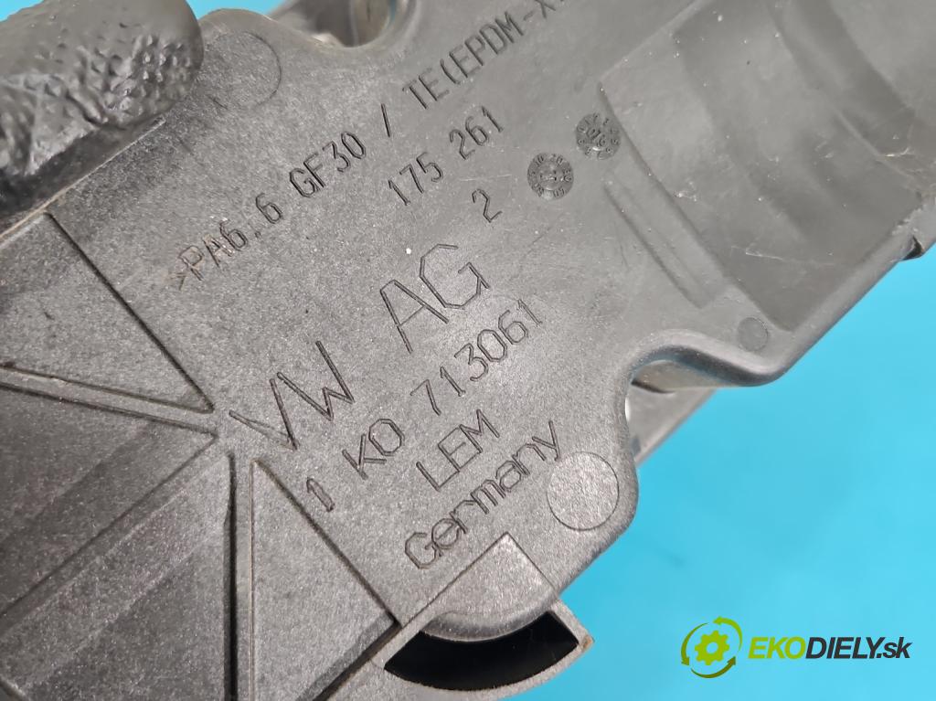 Skoda Superb II 2008-2015 2.0 TDI 170 HP automatic 125 kW 1968 cm3 5- Páka: Změny: stupeň,rýchlosť 3C1713025H (Rýchlostná páka (kulisa))