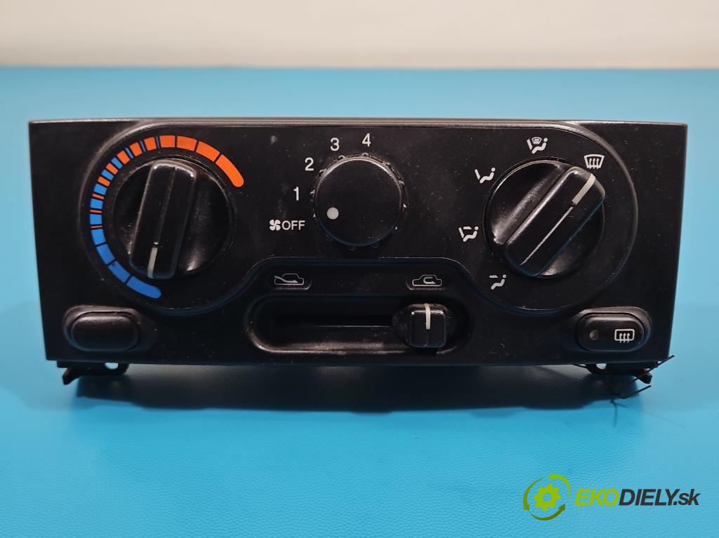 Daewoo Lanos 1.5 8v 86 HP manual 63 kW 1498 cm3 4- panel kúrenia