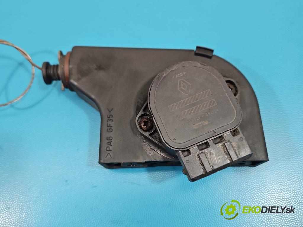 Renault Scenic I 1996-2003 1.6 16V 107 HP manual 79 kW 1598 cm3 5- pedal plyn: potenciometr: 8200139460