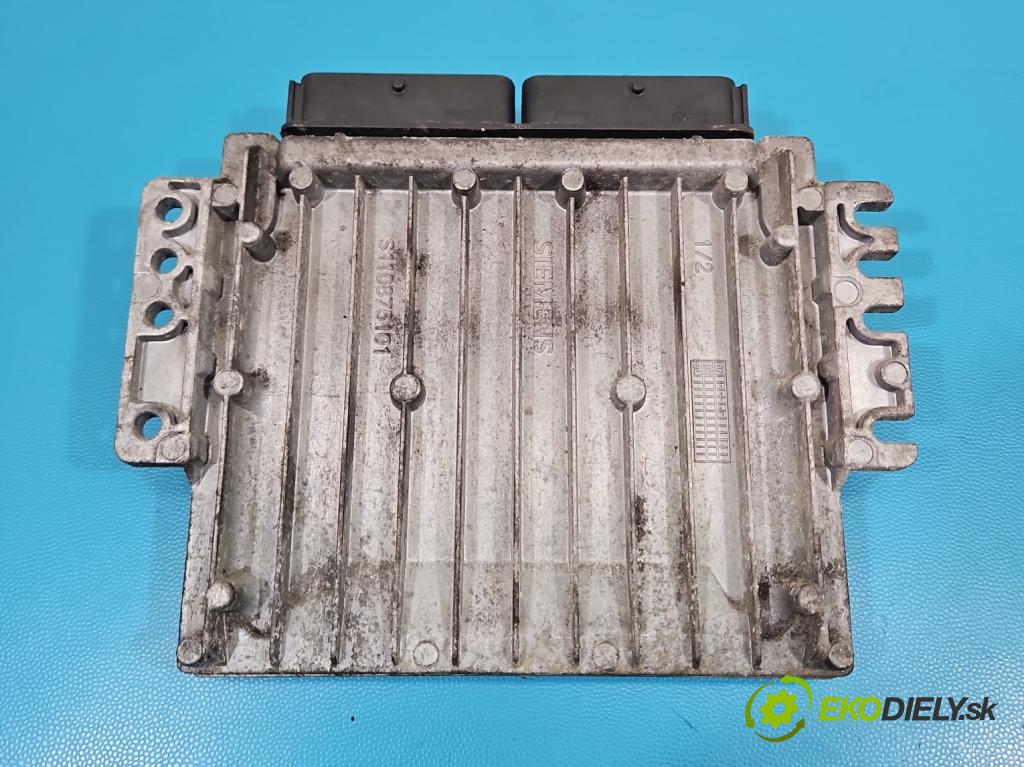 Renault Scenic I 1996-2003 1.6 16V 107 HP manual 79 kW 1598 cm3 5- riadiaca jednotka motora S118301113B