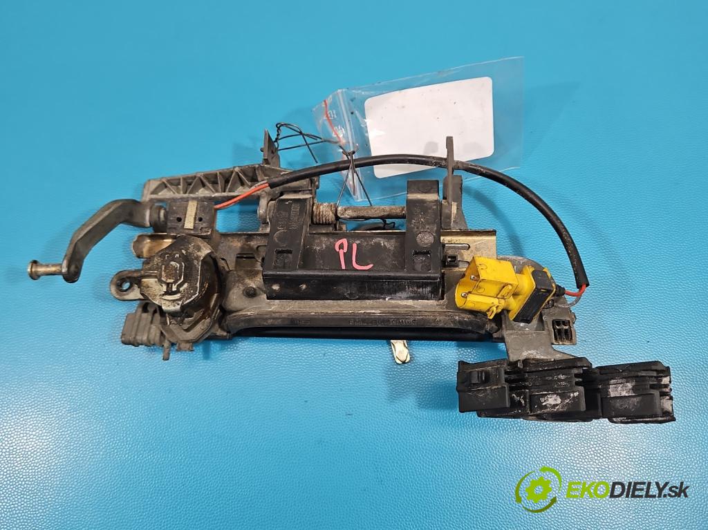 Bmw 3 E36 1991-2000 1.7 tds 90 HP manual 66 kW 1665 cm3 3- rukoväť predné ľavé mimo: 1960801 (Kľučka dverí vonkajšia predná ľavá)