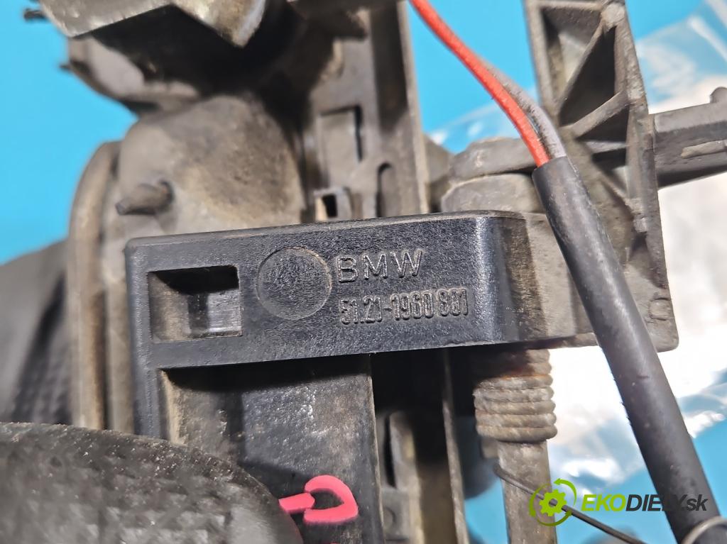 Bmw 3 E36 1991-2000 1.7 tds 90 HP manual 66 kW 1665 cm3 3- rukoväť predné ľavé mimo: 1960801 (Kľučka dverí vonkajšia predná ľavá)