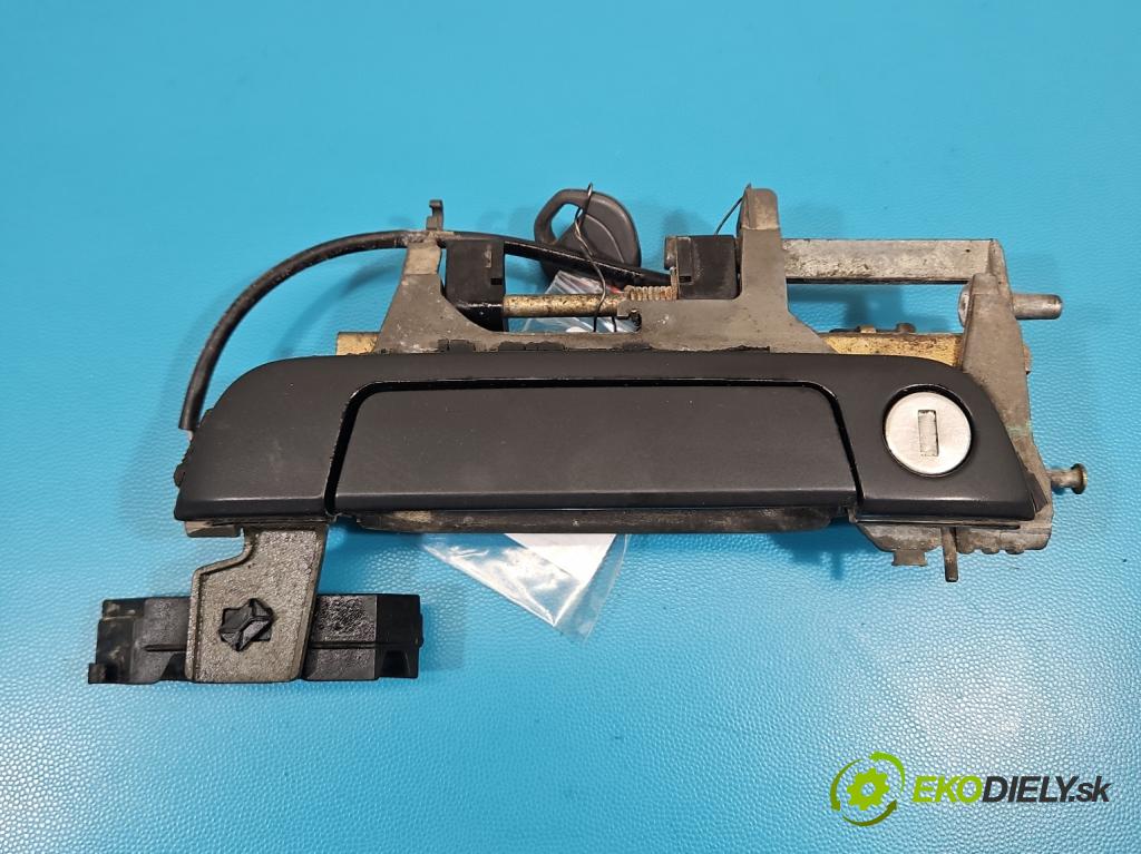 Bmw 3 E36 1991-2000 1.7 tds 90 HP manual 66 kW 1665 cm3 3- rukoväť predné ľavé mimo: 1960801 (Kľučka dverí vonkajšia predná ľavá)