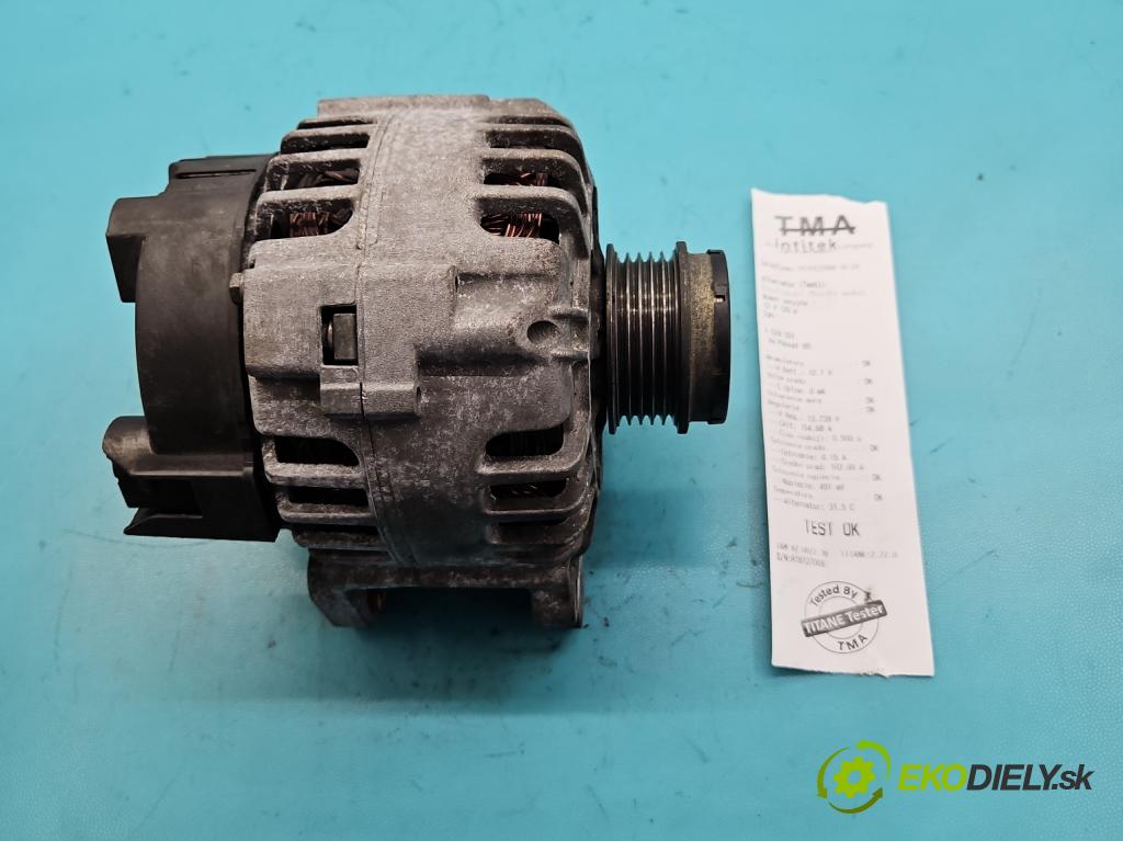 Vw Passat B5 1995-2005 1.9 TDI 131 HP manual 96 kW 1896 cm3 5- Alternator 028903031A (Alternátor)