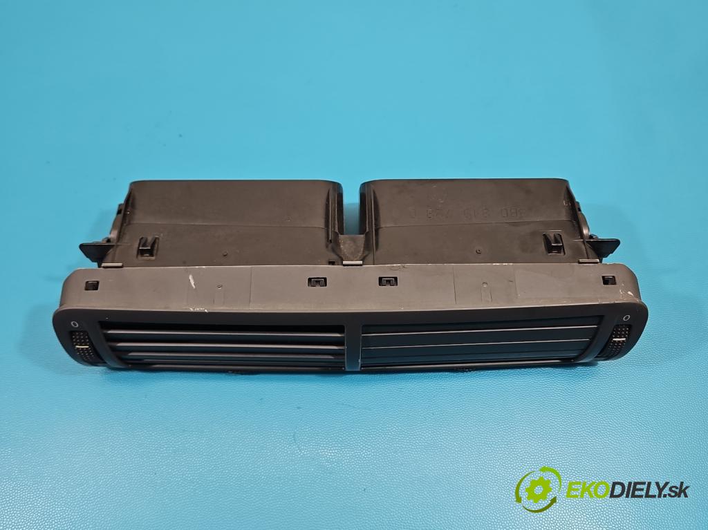 Vw Passat B5 1995-2005 1.9 TDI 131 hp manual 96 kW 1896 cm3 5- Mřížka: topení medián: 3B0819728D (Mřížka topení)