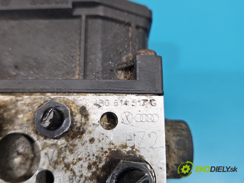 Vw Passat B5 1995-2005 1.9 TDI 131 HP manual 96 kW 1896 cm3 5- čerpadlo abs 0265225124 (Pumpa ABS)