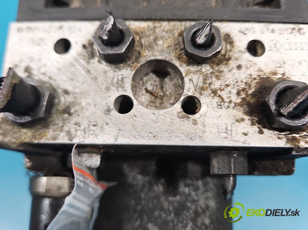 Vw Passat B5 1995-2005 1.9 TDI 131 HP manual 96 kW 1896 cm3 5- čerpadlo abs 0265225124 (Pumpa ABS)