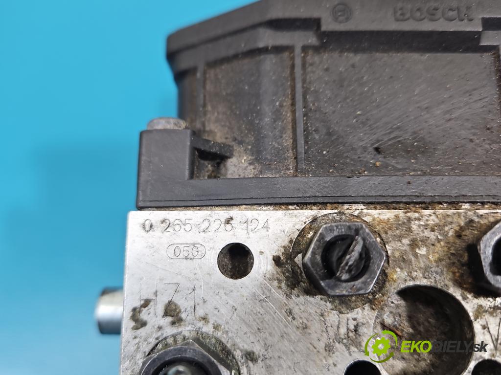 Vw Passat B5 1995-2005 1.9 TDI 131 HP manual 96 kW 1896 cm3 5- čerpadlo abs 0265225124 (Pumpa ABS)