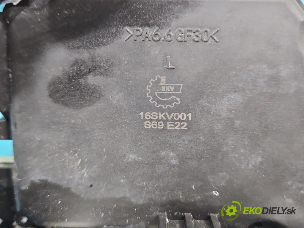 Vw Passat B5 1995-2005 1.9 TDI 131 hp manual 96 kW 1896 cm3 5- zámek přední levý