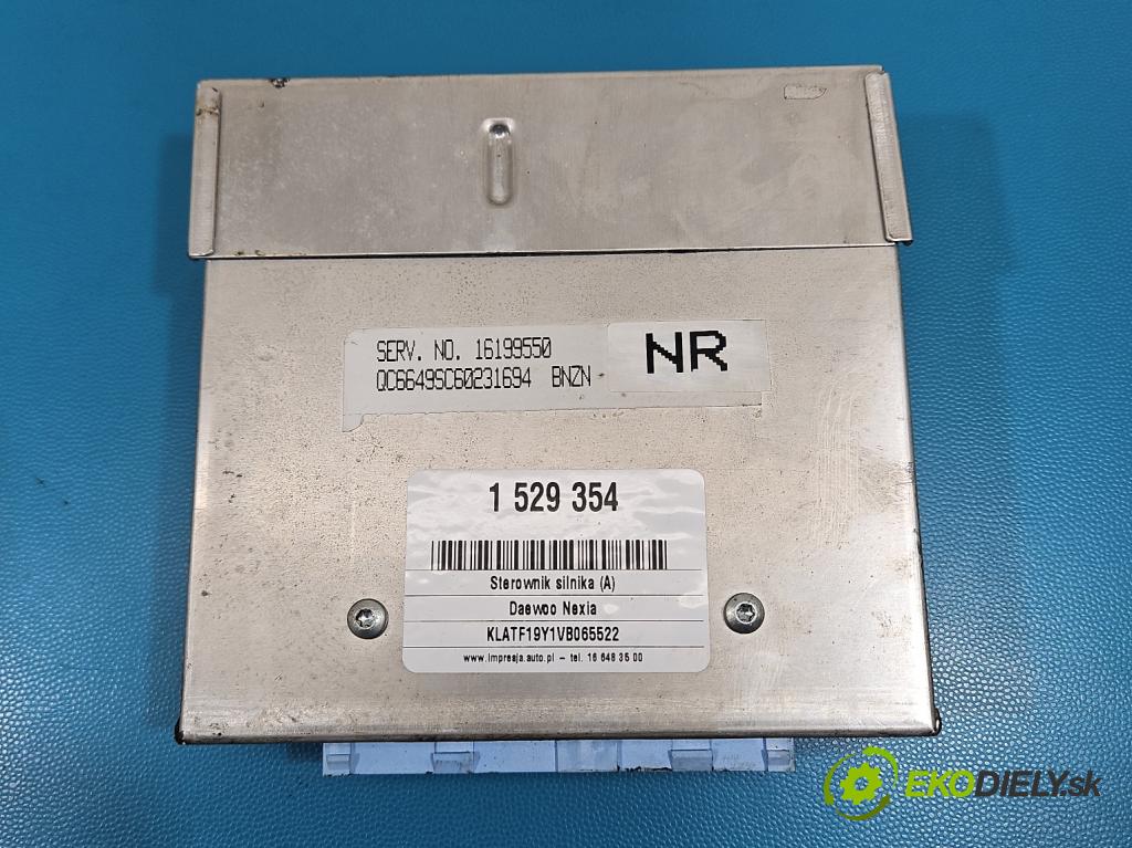Daewoo Nexia 1.5 8V 75 HP manual 55 kW 1498 cm3 4- riadiaca jednotka motora 16199550