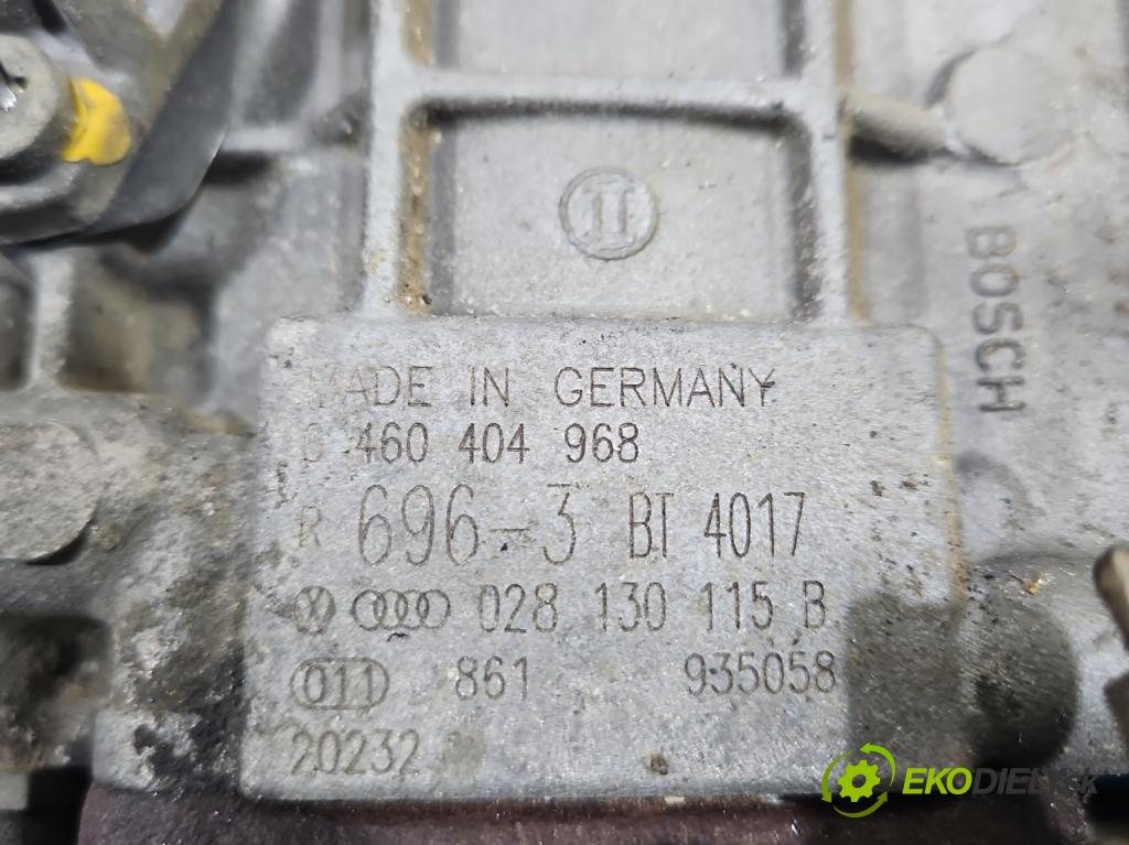 Vw Sharan I 1995-2010 1.9 TDI 110 HP manual 81 kW 1896 cm3 5- čerpadlo vstrekovacia 0460404968 (Vstrekovacie čerpadlo)