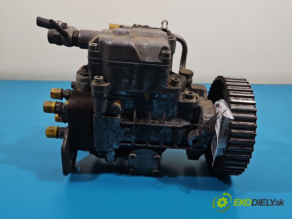 Vw Sharan I 1995-2010 1.9 TDI 110 HP manual 81 kW 1896 cm3 5- čerpadlo vstrekovacia 0460404968 (Vstrekovacie čerpadlo)