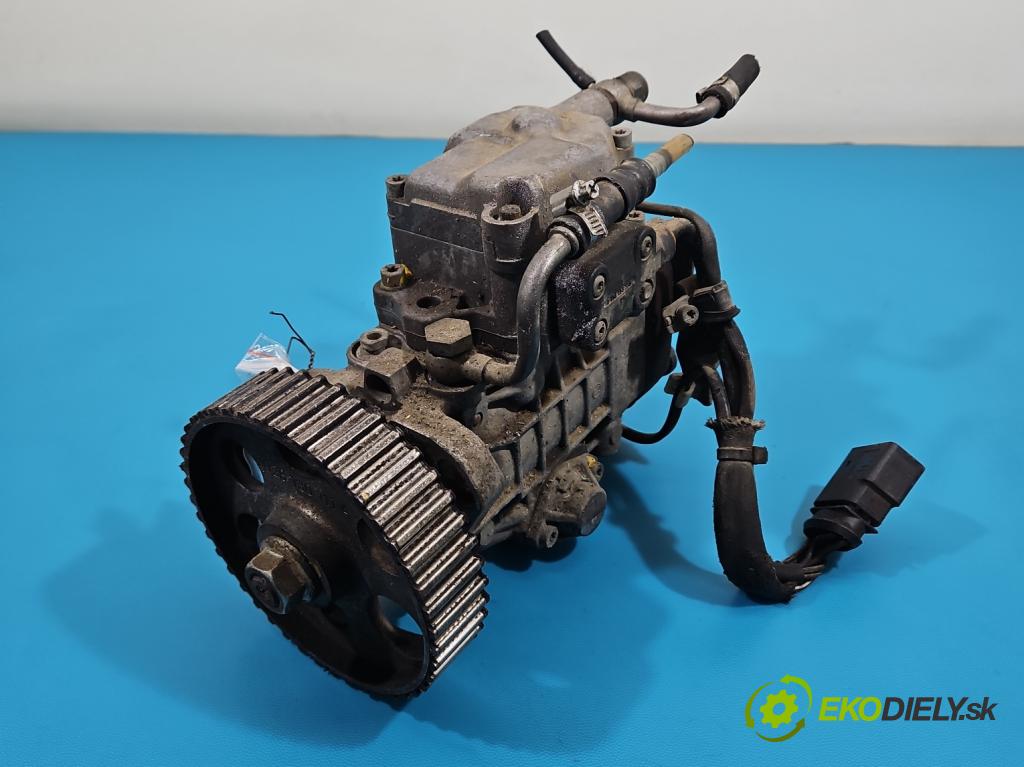 Vw Sharan I 1995-2010 1.9 TDI 110 hp manual 81 kW 1896 cm3 5- čerpadlo vstřikovací 0460404968 (Vstřikovací čerpadlo)