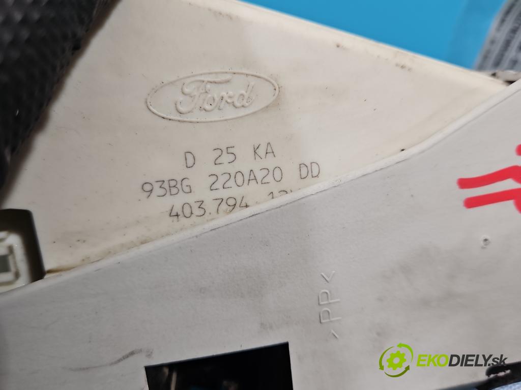 Vw Sharan I 1995-2010 1.9 TDI 110 HP manual 81 kW 1896 cm3 5- zámok predné pravý 7M1837012AB