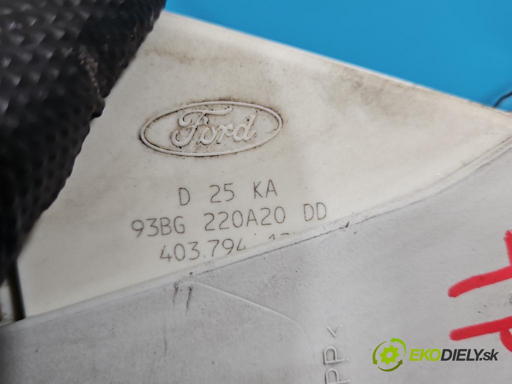 Vw Sharan I 1995-2010 1.9 TDI 110 HP manual 81 kW 1896 cm3 5- zámok zadné pravý 93BG220A20