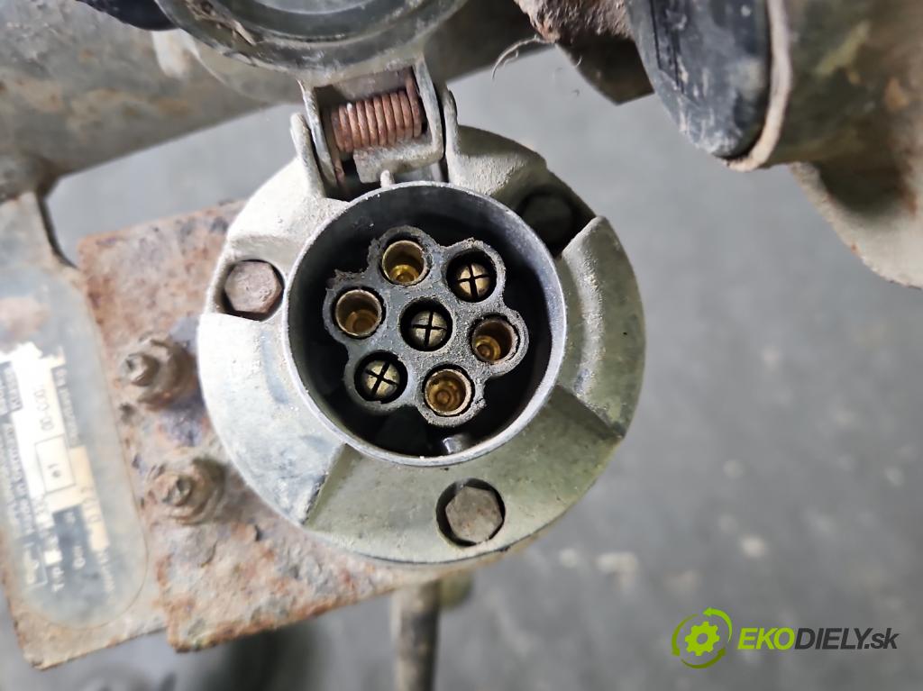 Vw Sharan I 1995-2010 1.9 TDI 110 hp manual 81 kW 1896 cm3 5- oko tažné  (Tažné zařízení)