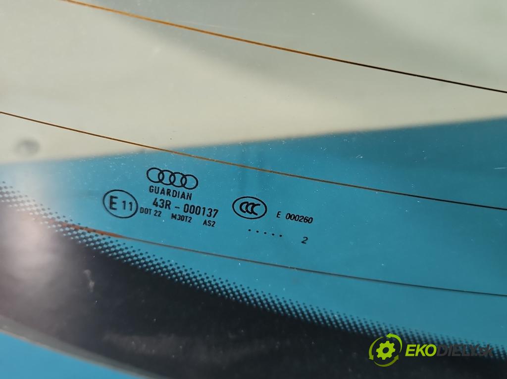 Audi A6 C7 2011-2018 3.0 TDI 204 HP automatic 150 kW 2967 cm3 5- sklo zadná  (Sklo zadné)