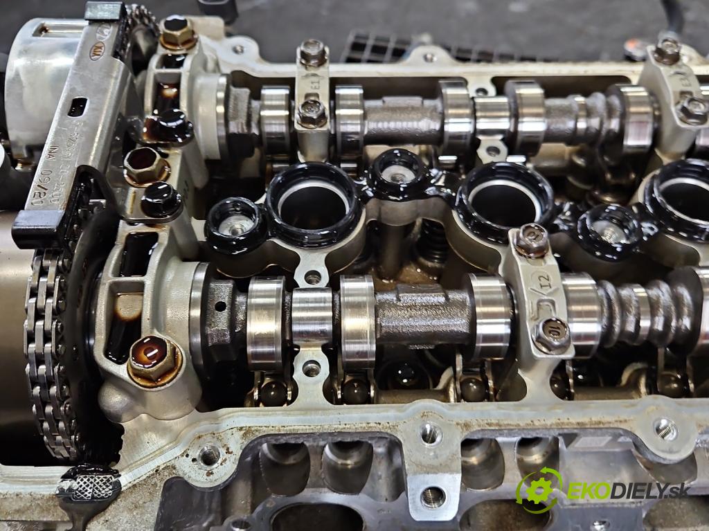 Kia Rio IV 2016-2023 1.2 16V 84KM manual 61.8 kW 1197 cm3 5- motor benzín: G4LF