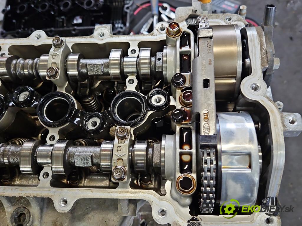 Kia Rio IV 2016-2023 1.2 16V 84KM manual 61.8 kW 1197 cm3 5- motor benzín: G4LF