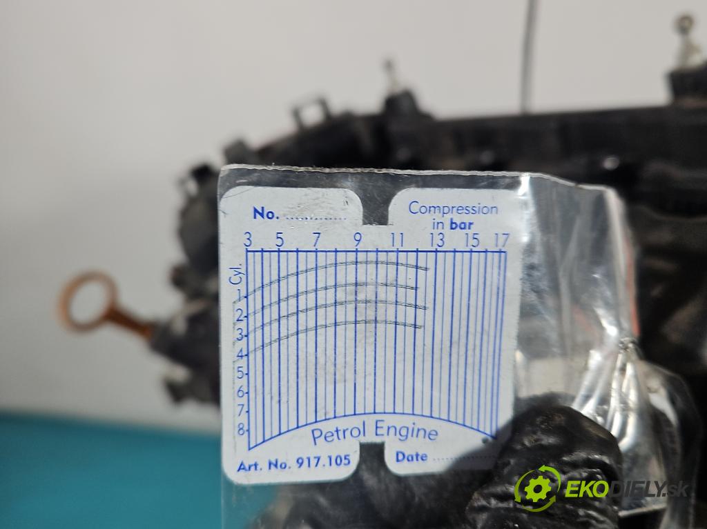 Kia Rio IV 2016-2023 1.2 16V 84KM manual 61.8 kW 1197 cm3 5- motor benzín: G4LF