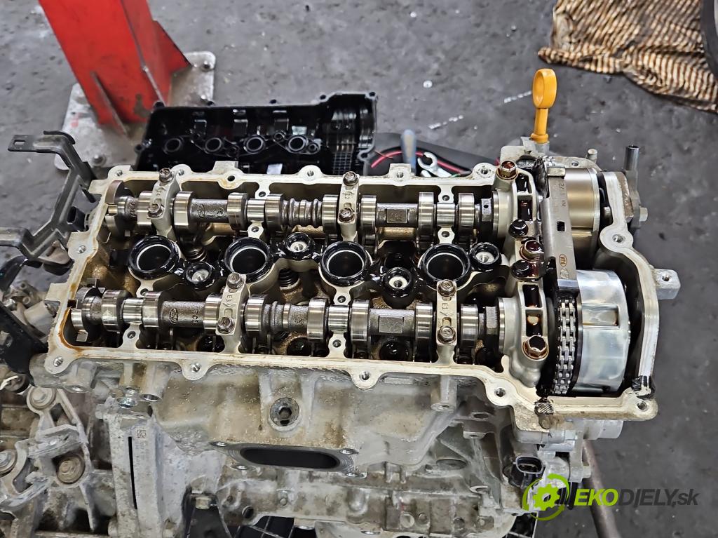 Kia Rio IV 2016-2023 1.2 16V 84KM manual 61.8 kW 1197 cm3 5- motor benzín: G4LF