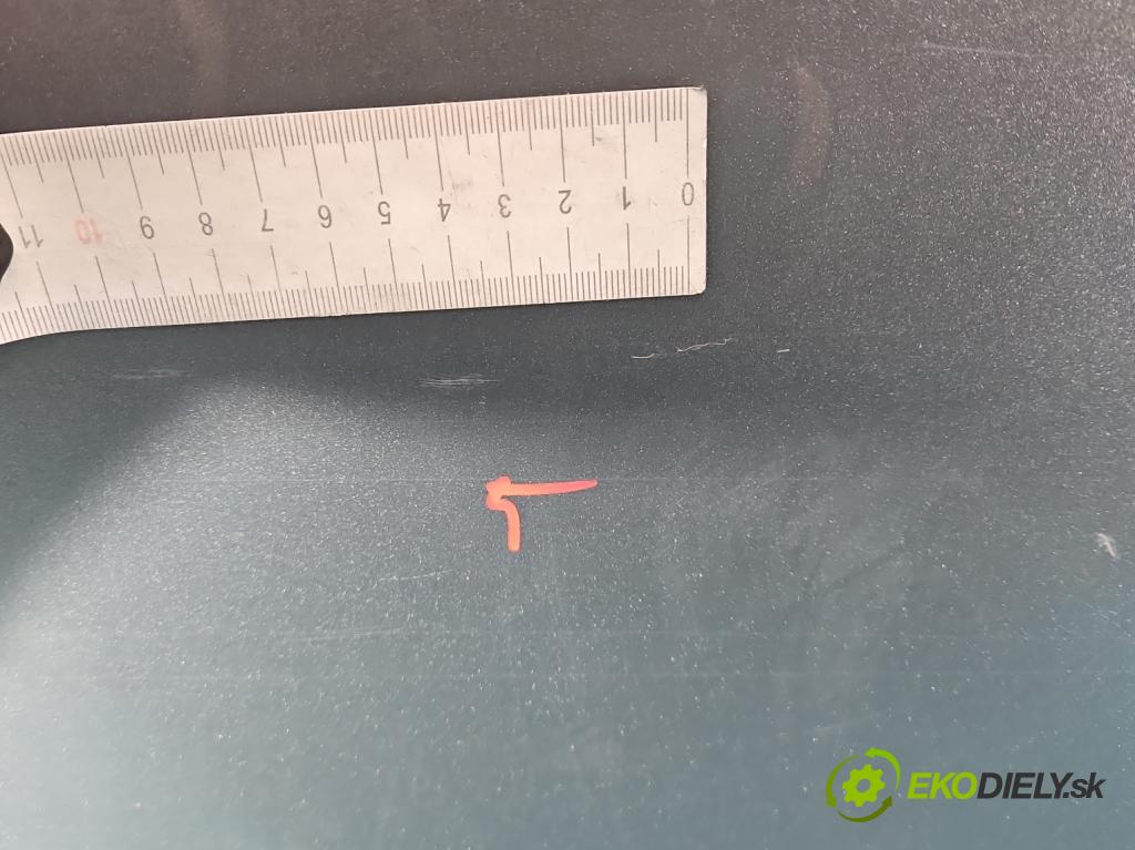 Toyota Yaris II 2005-2011 1.0 vvti 69KM manual 51 kW 998 cm3 3- dvere predné pravé (Kľučka dverí ostatné)