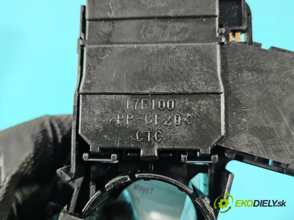 Toyota Yaris II 2005-2011 1.0 vvti 69KM manual 51 kW 998 cm3 3- prepínač komplex: 52160-17F019 (Prepínacie páčky pod volantom)