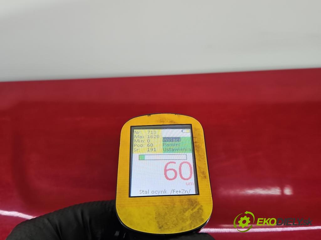 Citroen C3 II 2009-2016 1.2 Pure Tech: 82 HP manual 60 kW 1199 cm3 5- zadna kufor  (Kapota zadná (kufor))