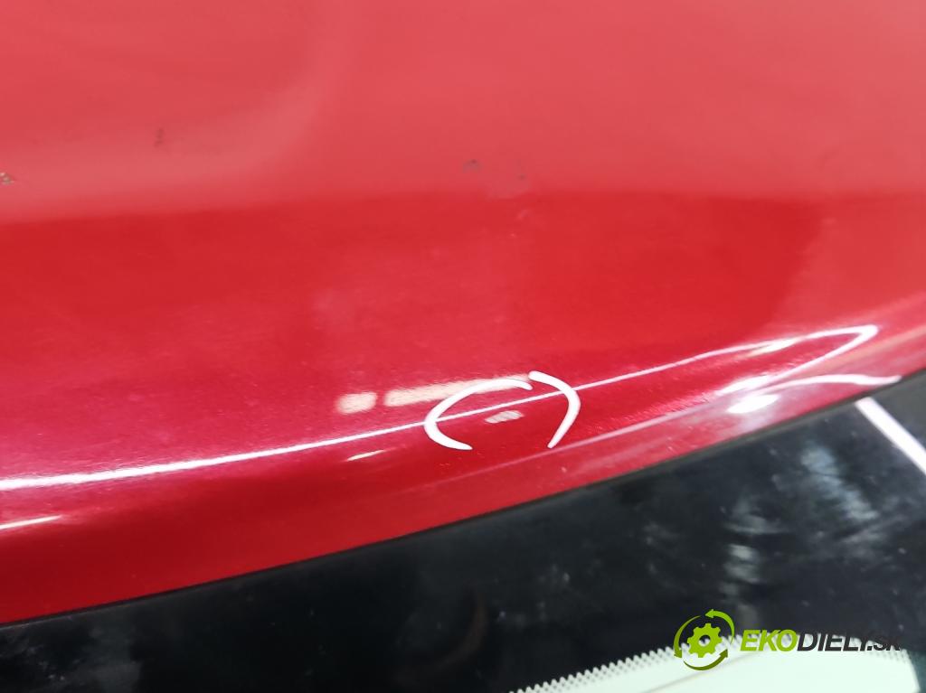 Citroen C3 II 2009-2016 1.2 Pure Tech: 82 HP manual 60 kW 1199 cm3 5- zadna kufor  (Kapota zadná (kufor))