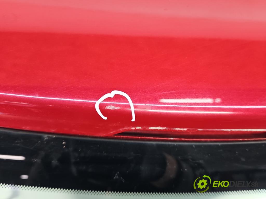 Citroen C3 II 2009-2016 1.2 Pure Tech: 82 HP manual 60 kW 1199 cm3 5- zadna kufor  (Kapota zadná (kufor))