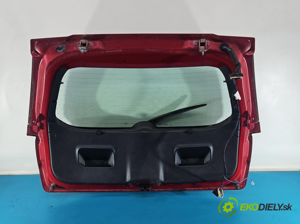 Citroen C3 II 2009-2016 1.2 Pure Tech: 82 HP manual 60 kW 1199 cm3 5- zadna kufor  (Kapota zadná (kufor))