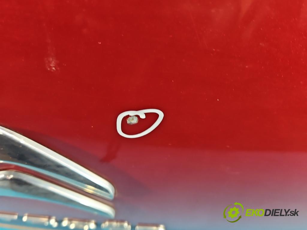 Citroen C3 II 2009-2016 1.2 Pure Tech: 82 HP manual 60 kW 1199 cm3 5- zadna kufor  (Kapota zadná (kufor))