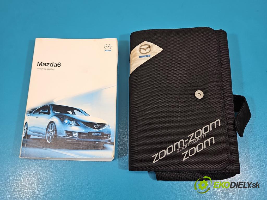 Mazda 6 II GH 2007-2012 2.0 citd 140 HP manual 103 kW 1998 cm3 5- Pokyn: