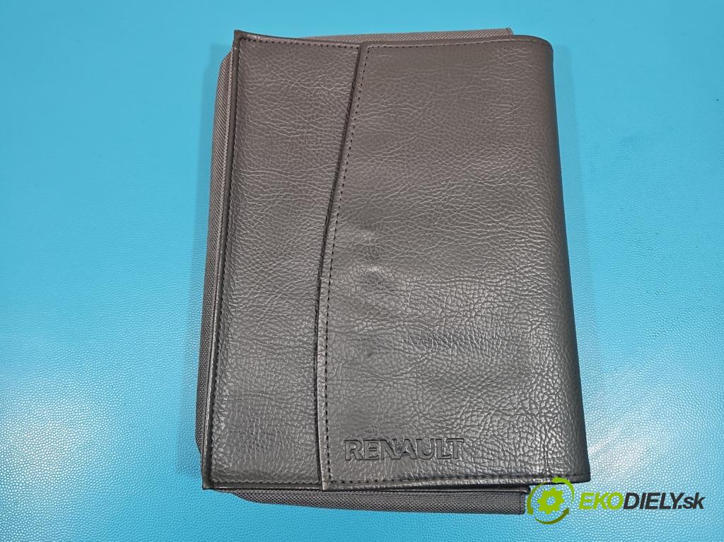 Renault Megane II 2003-2008 1.6 16v 111KM manual 82 kW 1598 cm3 4- Pokyn: